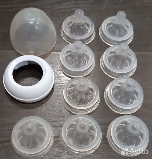 Соски бутылочные avent natural