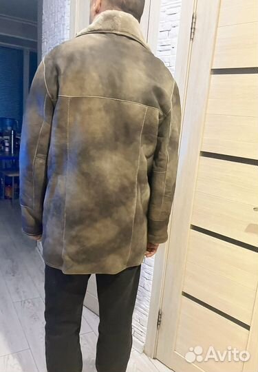 Дубленка натуральная мужская