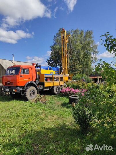 Бурение скважин на воду в Берëзовке