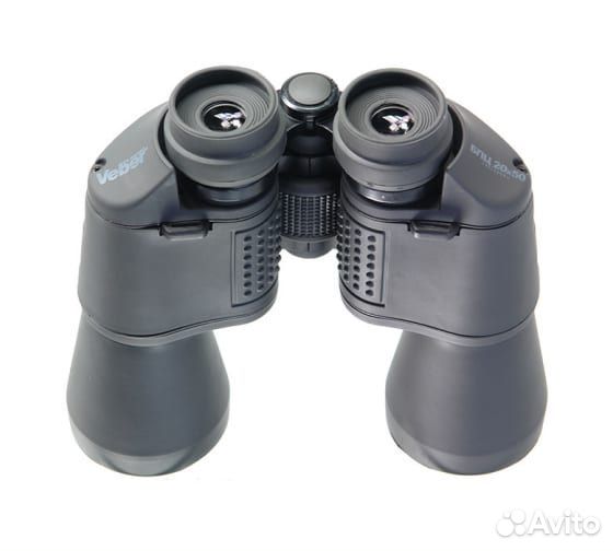 Бинокль Veber Classic бпц 20x50, VR серый