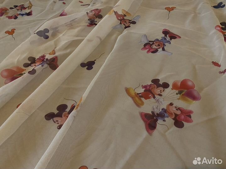 Штора- тюль в детскую