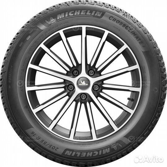 Michelin CrossClimate 2 225/40 R19 93Y