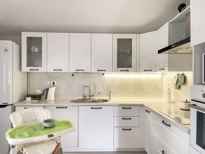 3-к. квартира, 90 м², 4/4 эт.
