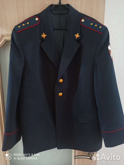 Полицейская форма мужская