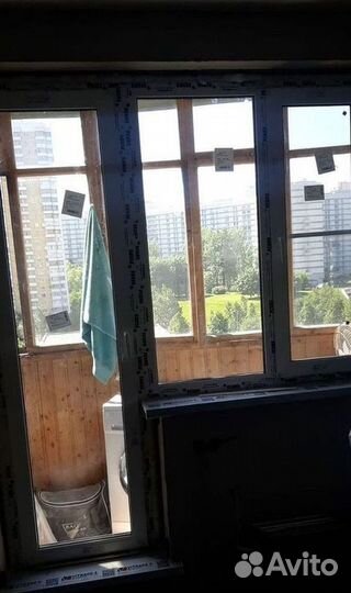 Остекление окон