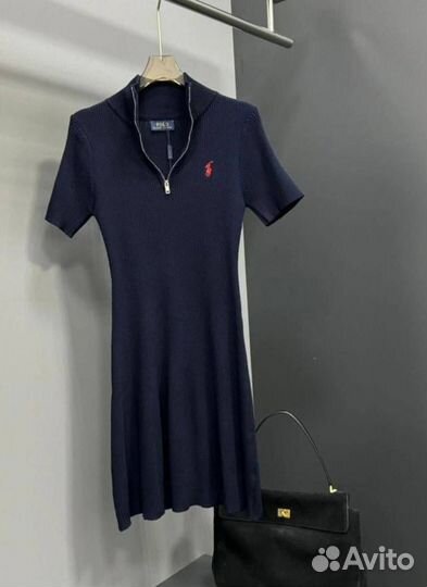 Женское платье поло разные расцветки