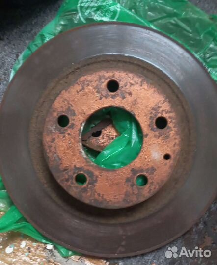 Тормозные диски бу mazda 6 gj