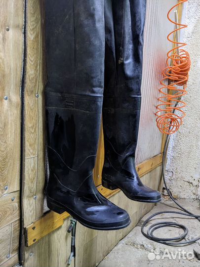 Полукомбинезон для рыбалки, забродные штаны