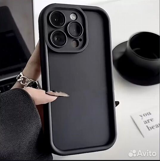 Новый силиконовый чехол най iPhone 13 pro max