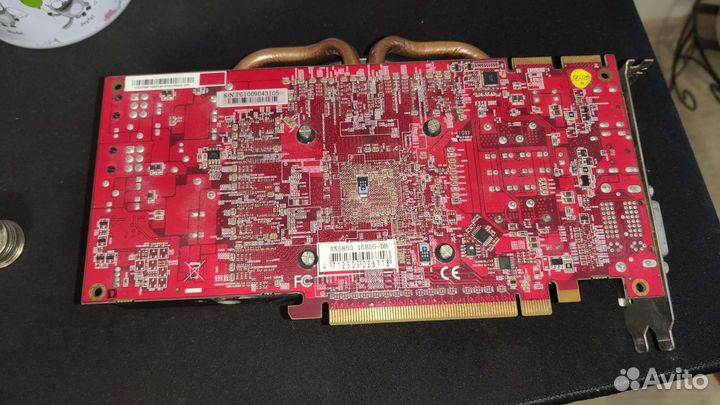 Видеокарта radeon hd 5850