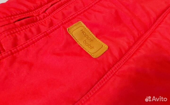 Зимний конверт в коляску на овчине