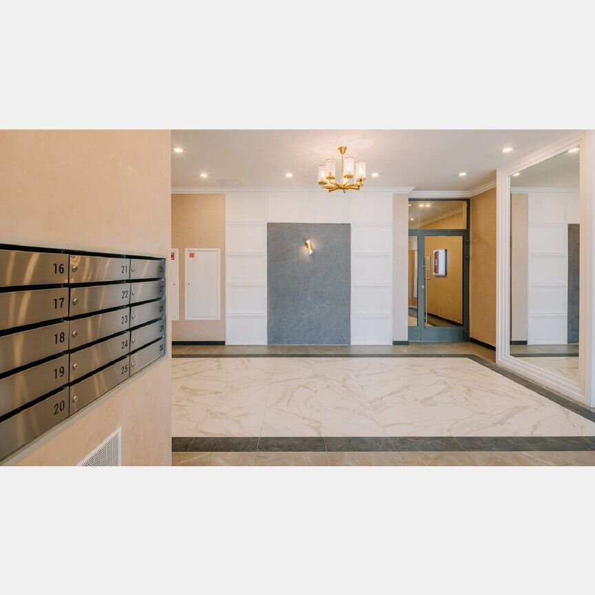 1-к. квартира, 44 м², 16/18 эт.