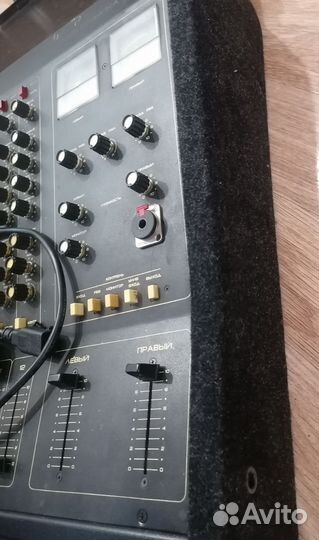 Пульт микшерный СССР электроника пм-01