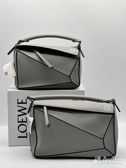 Сумка Loewe 5 расцвета натуралная кожа