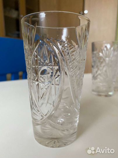 Хрустальные стаканы СССР