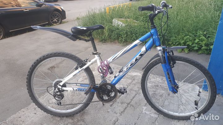 Велосипед подросток бу