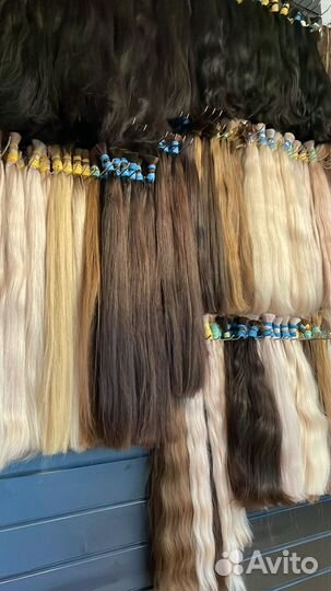 Волосы для наращивания