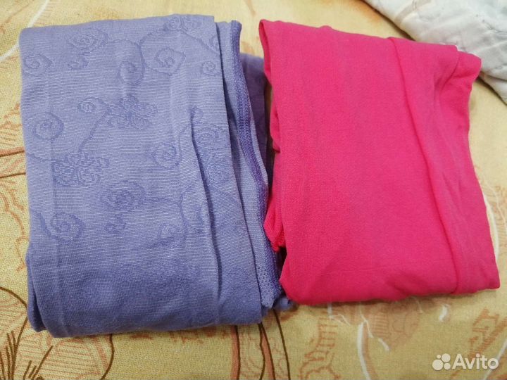 Плотные капроновые колготки для девочек 120 рост