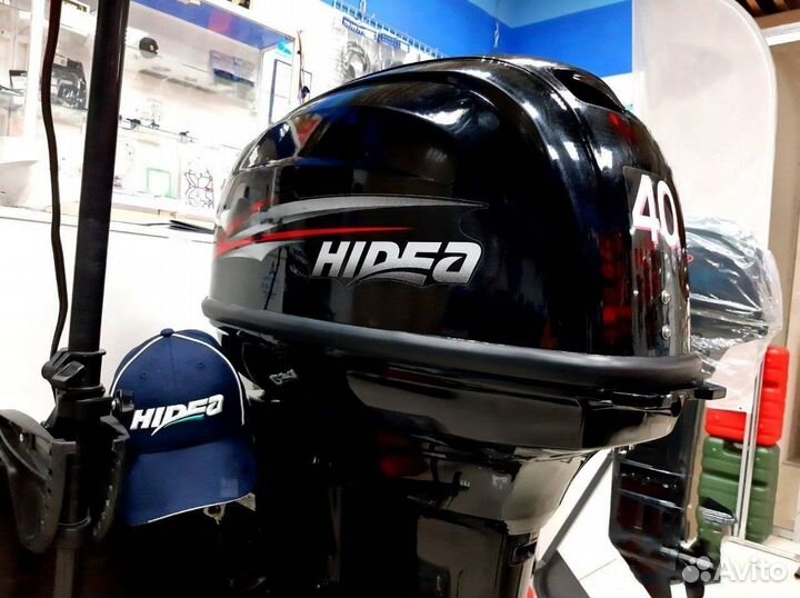 Лодочный мотор Hidea HD 40 FES