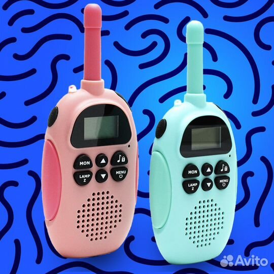 Рации детские - Оптом для маркетплейсов вб, Озон