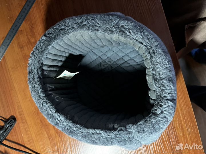 Мужская шапка офисная зимняя