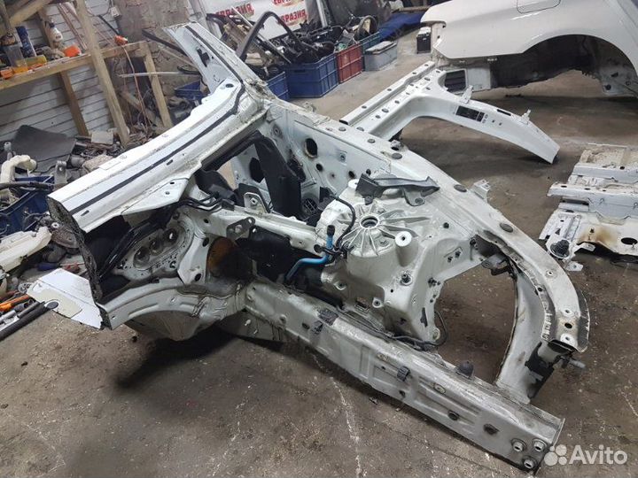 Лонжерон передний левый Bmw 5-Series F10 N20B20B