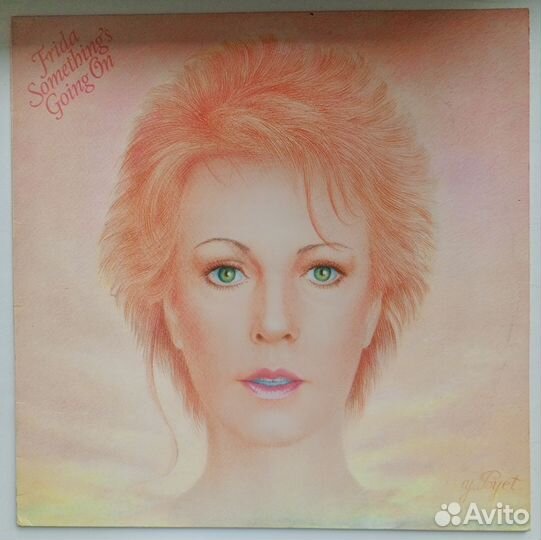 LP Frida – Something's Going On /Polar Sweden 1982
