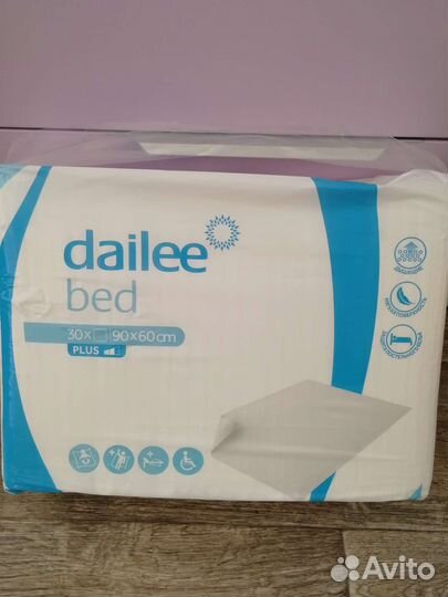 Пеленки одноразовые 90 60