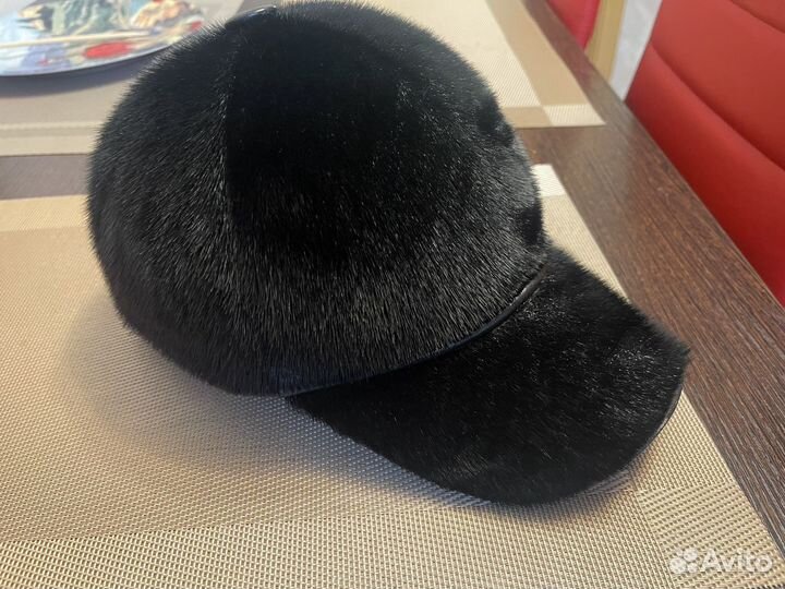 Кепка мужская из нерпы