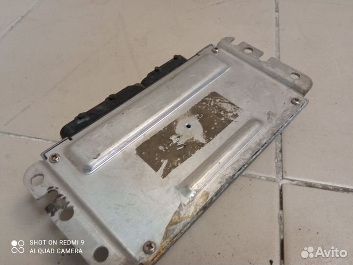 Блок управления двигателем ваз 2114