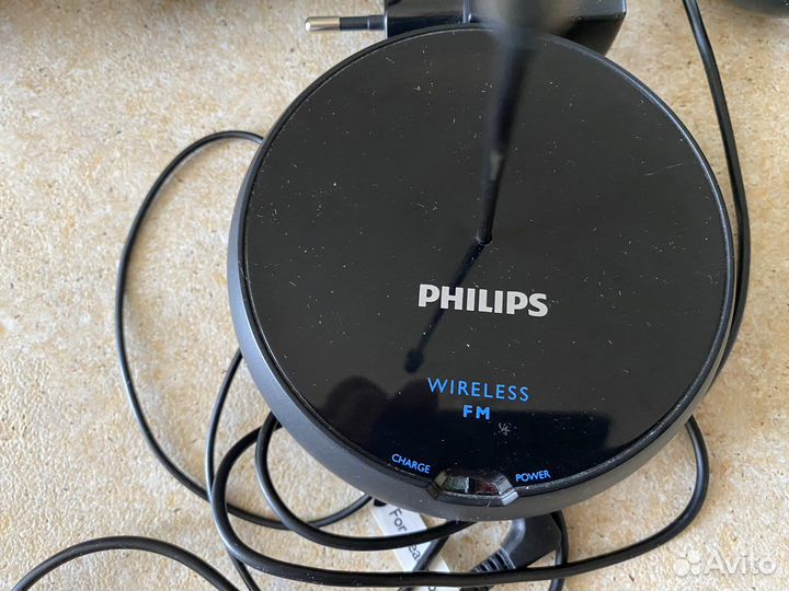 Беспроводные наушники philips