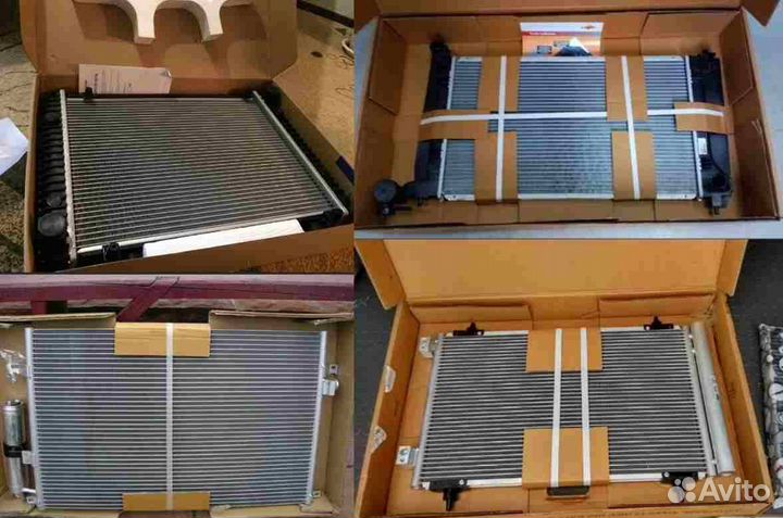Радиатор кондиционера mercedes CLS, mercedes CLS-c