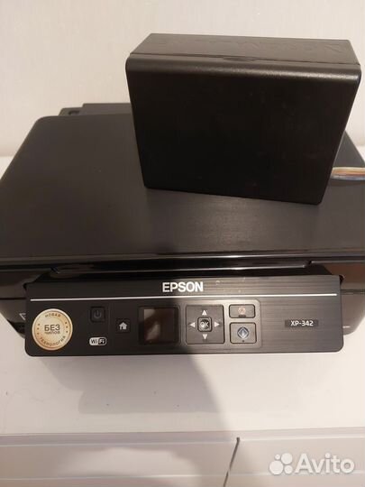 Продается цветной струйный принтер epson