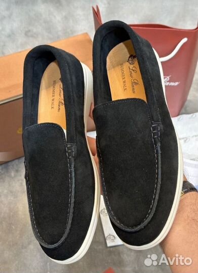 Лоферы Loro Piana стильные