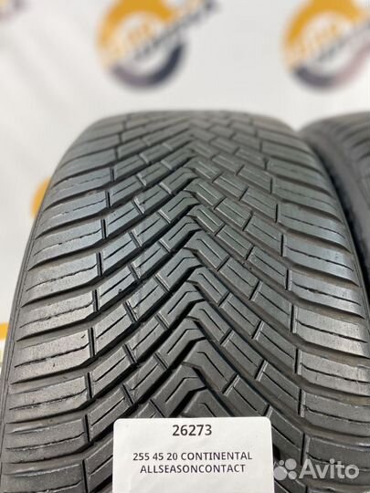 Continental AllSeasonContact 255/45 R20 104Y