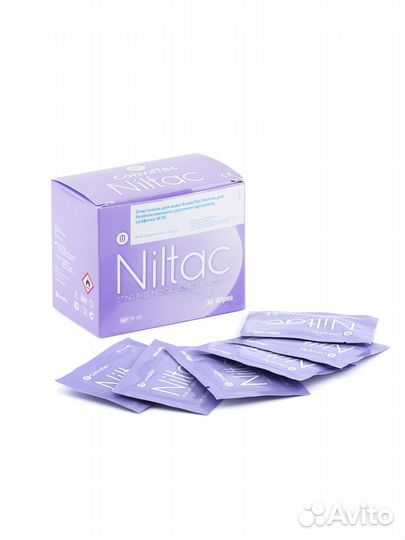 Салфетки ConvaTec Niltac Конватек Нилтак