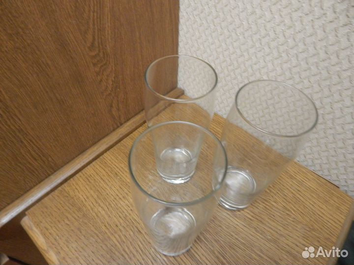 Набор бокалов для пива новый