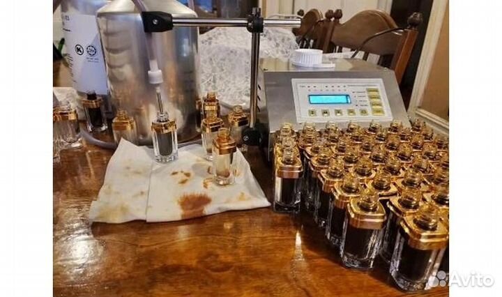 Оборудование для розлива жидких и густых продуктов