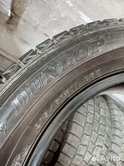 Dunlop Winter Maxx WM01 215/60 R17