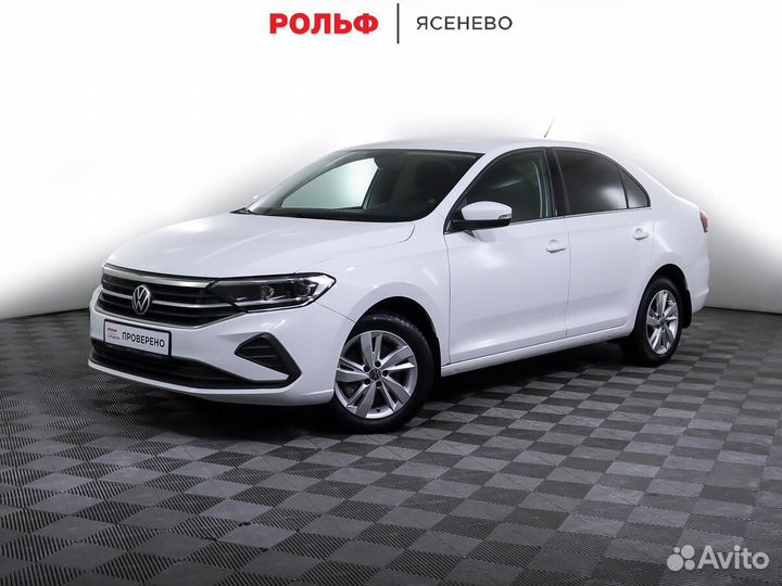 Volkswagen Polo 1.6 МТ, 2021, 6 500 км