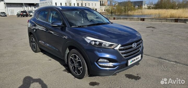 Hyundai Tucson 2.0 AT, 2017, 158 900 км