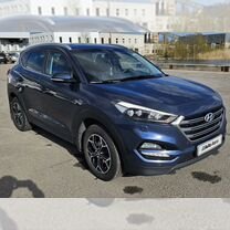 Hyundai Tucson 2.0 AT, 2017, 158 900 км, с пробегом, цена 2 350 000 руб.