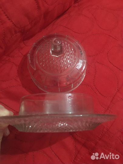 Масленка СССР, лимонница, селедочница