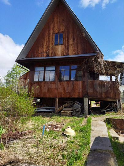 Дача 51,5 м² на участке 6 сот.