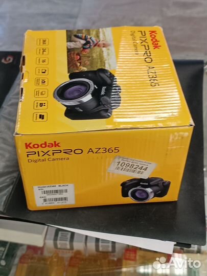 Kodak az365,Новый