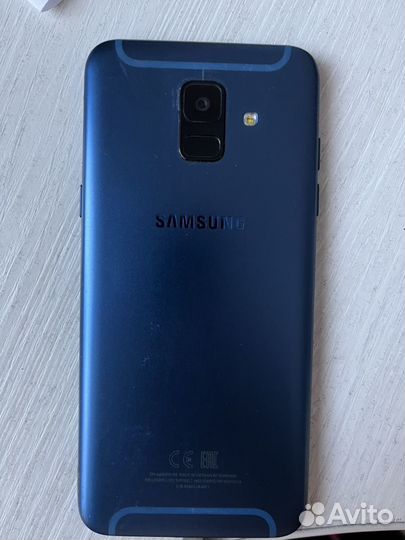 Samsung Galaxy A6, 3/32 ГБ