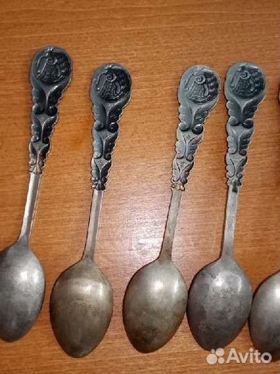 Мельхиоровые ложки СССР