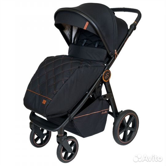 Коляска Sevillababy Ellion, Phantom Black