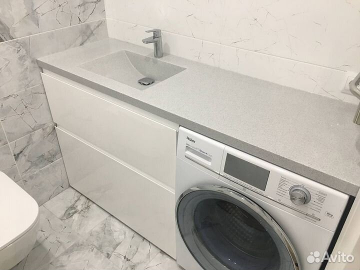 Раковина столешница в ванную