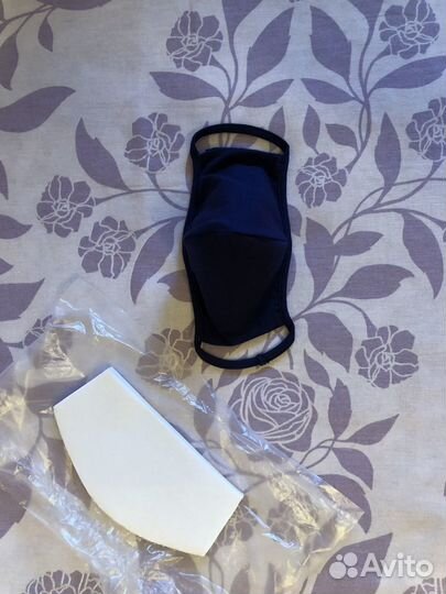 Новая маска с фильтрами для подростка 12-13 лет